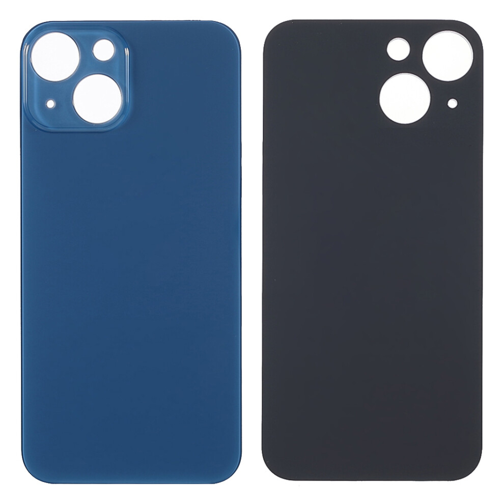 (Blue) For Iphone 13 Mini 5.4 Inch Battery Housing Cover Repair Part (Big Hole) Blue 6914276955640