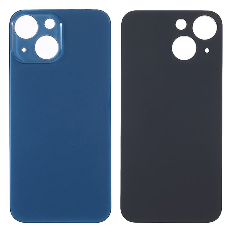 (Blue) For Iphone 13 6.1 Inch (Without Logo) Battery Housing Cover Repair Part (Big Hole) Blue 6914275764656