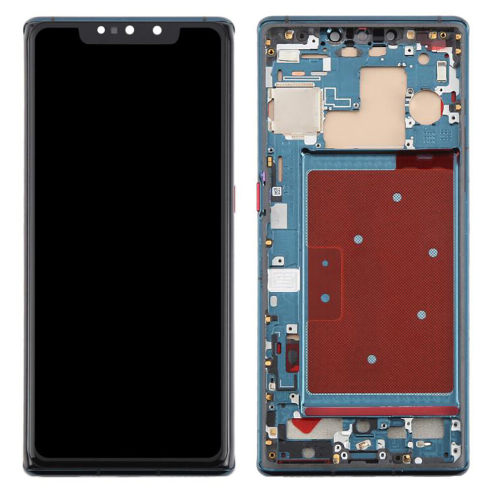 (Green) For Huawei Mate 30 Pro 4G/5G Grade C Lcd Screen And Digitizer Assembly+Frame Part (Tft Technology) (Without Logo) Green 6914276104802