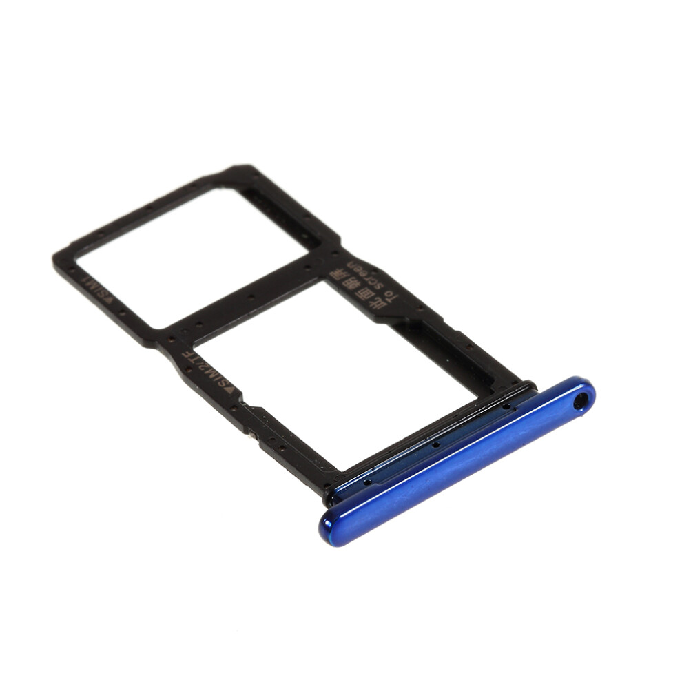 (Blue) Oem Sim Card Tray Slot Holder Part For Huawei P Smart Z Blue 6914272081565