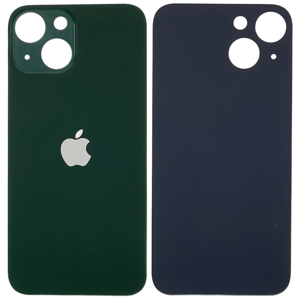 (Green) For Iphone 13 6.1 Inch Battery Housing Cover Repair Part (Big Hole) Green 6914274352090