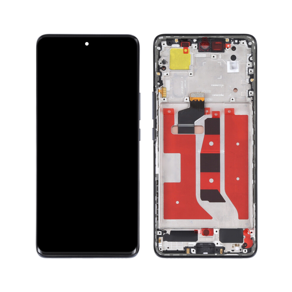 (Black) For Huawei Nova 9 Oem Grade S Oled Screen And Digitizer Assembly+Frame (Without Logo) Black 6914271023214