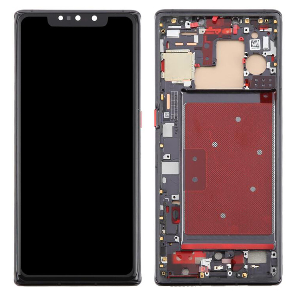 (Black) For Huawei Mate 30 Pro 4G/5G Grade C Lcd Screen And Digitizer Assembly+Frame Part (Tft Technology) (Without Logo) Black 6914272538489