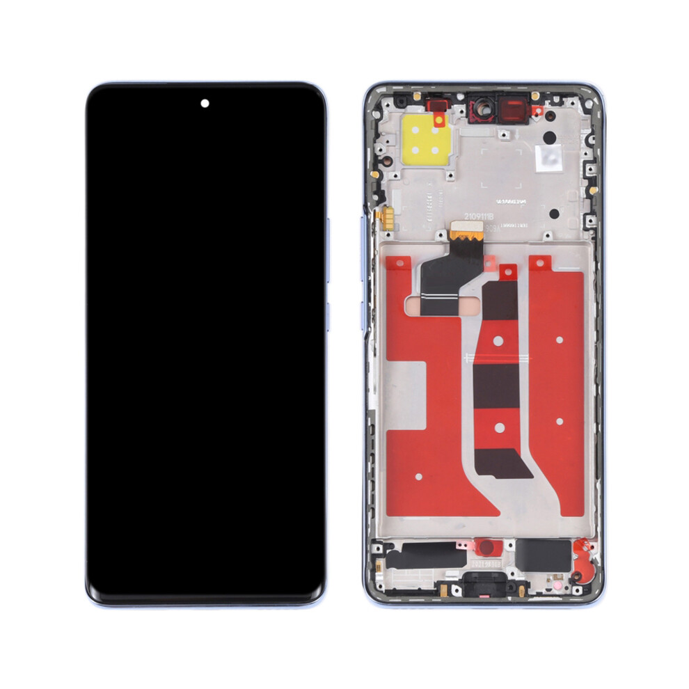 (Blue) For Huawei Nova 9 Oem Grade S Oled Screen And Digitizer Assembly+Frame (Without Logo) Blue 6914279900494