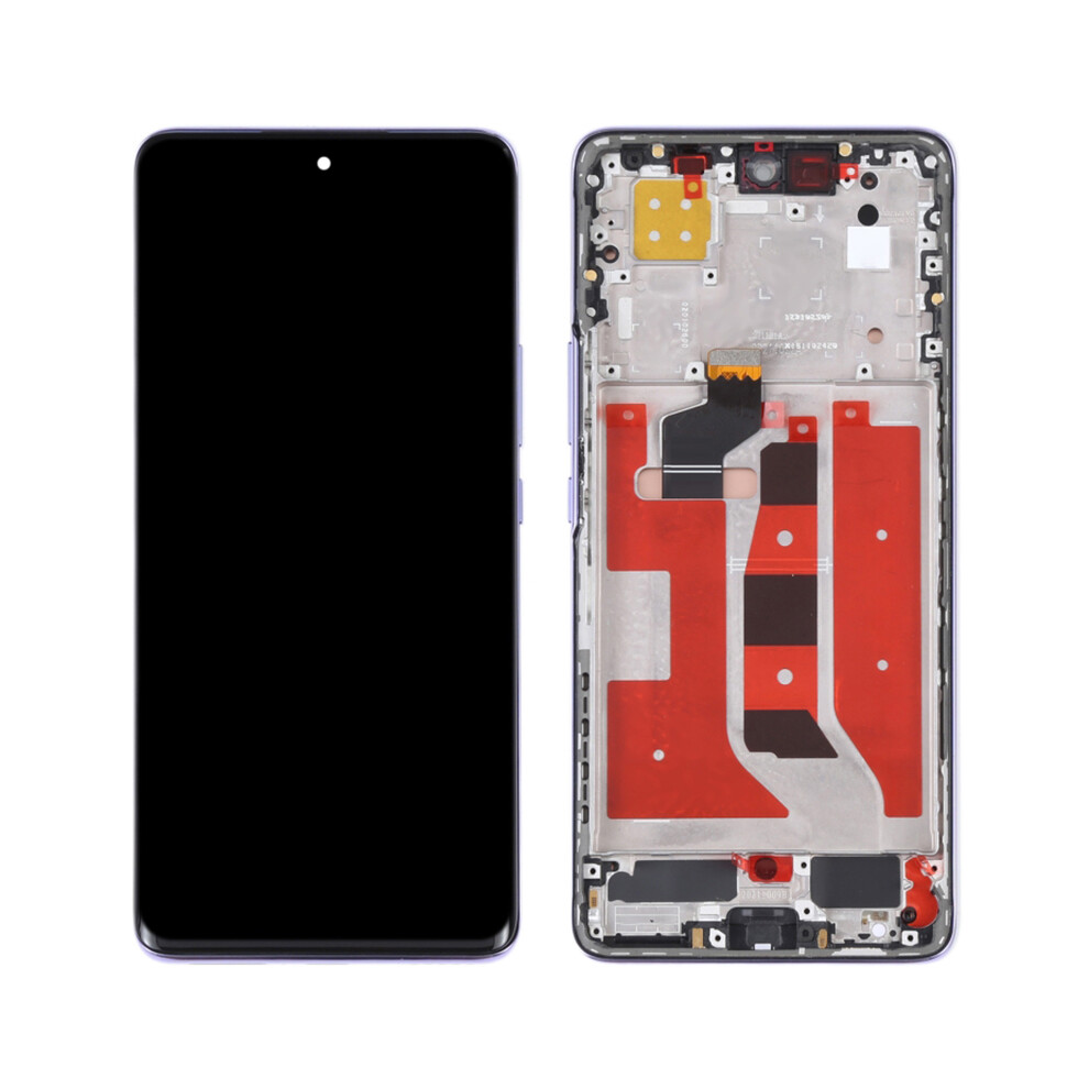 (Purple) For Huawei Nova 9 Oem Grade S Oled Screen And Digitizer Assembly+Frame (Without Logo) Purple 6914276442508