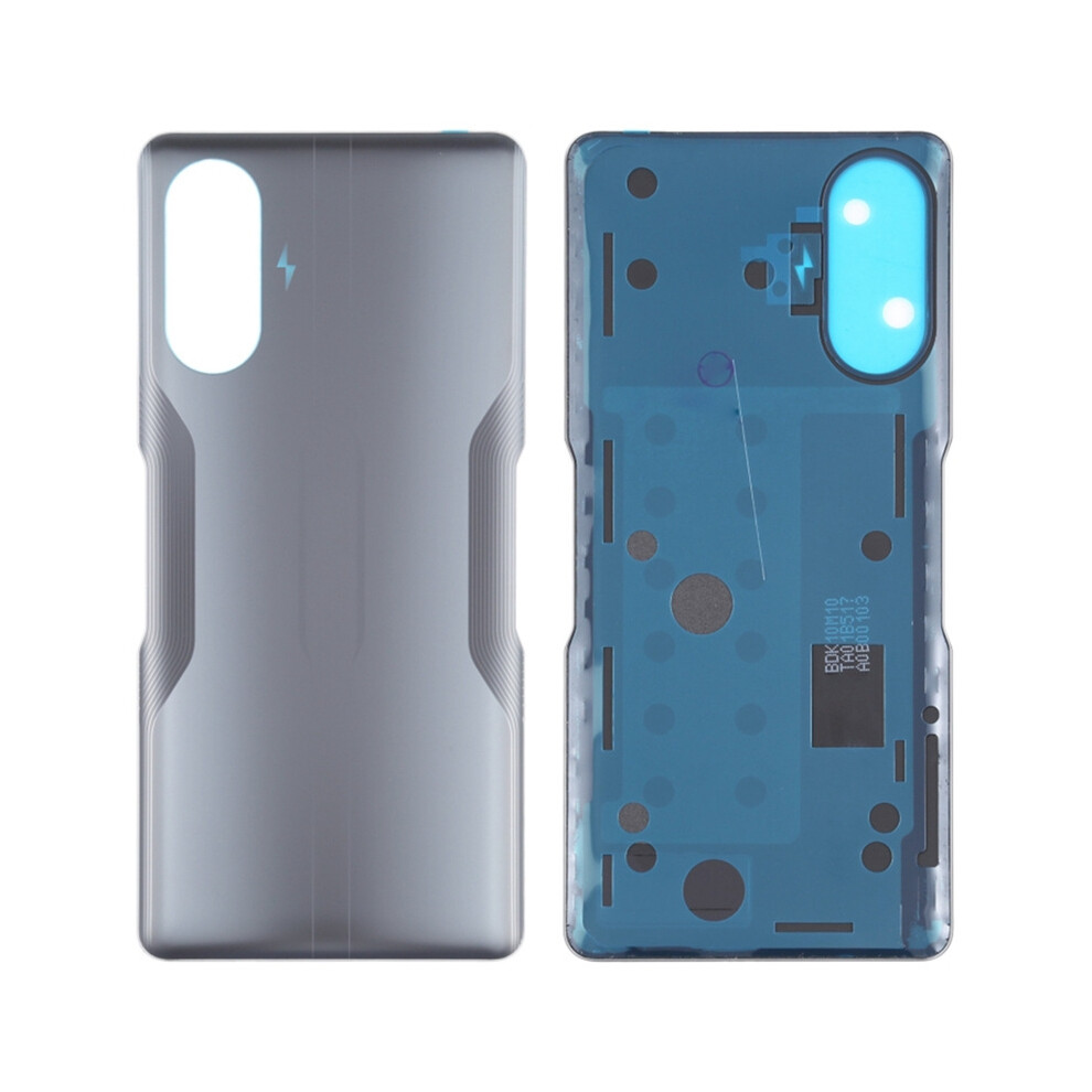 (Grey) For Xiaomi Redmi K40 Gaming Back Battery Housing Cover Replacement Grey 6914271951951