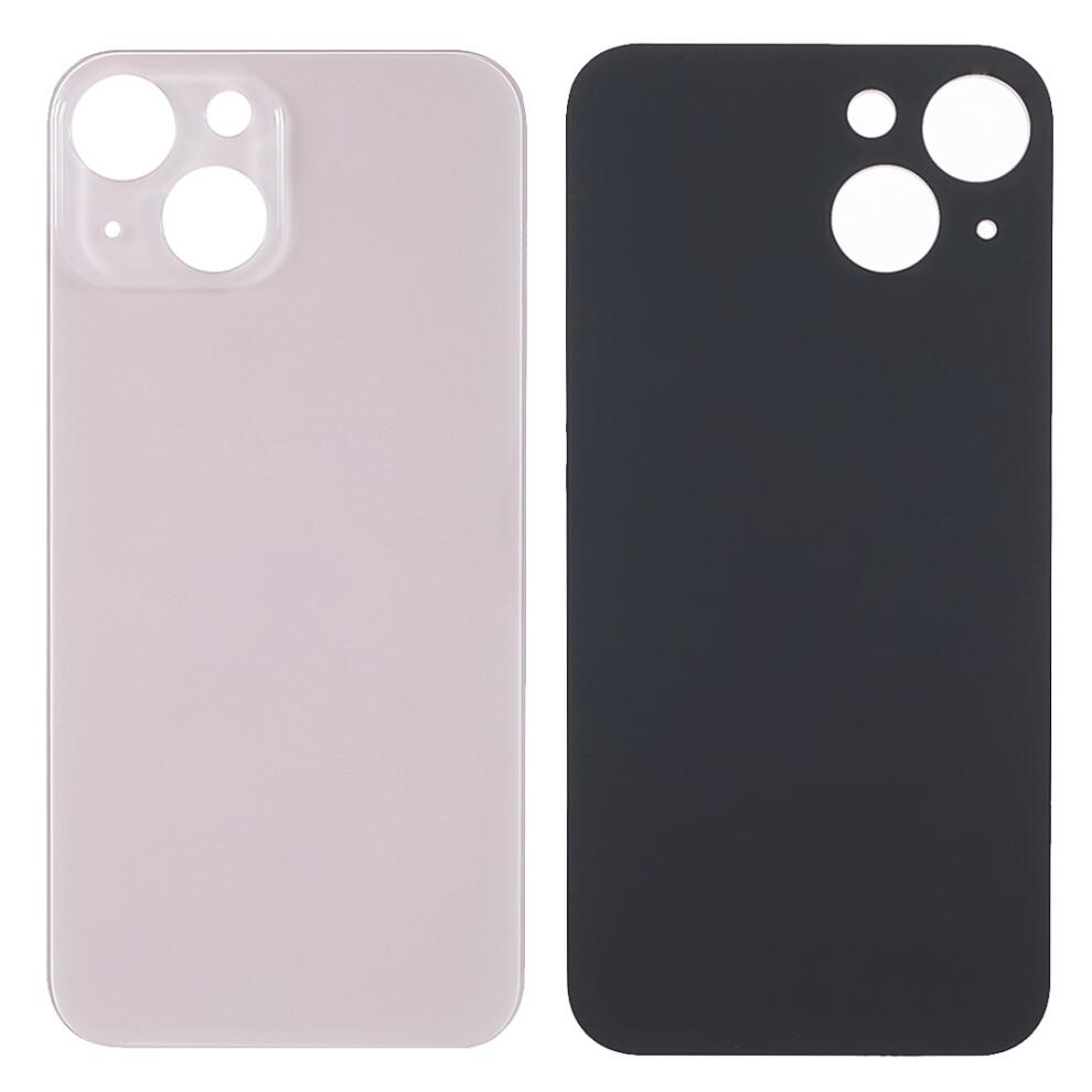 (Pink) For Iphone 13 6.1 Inch Battery Housing Cover Repair Part (Big Hole) Pink 6914279858405