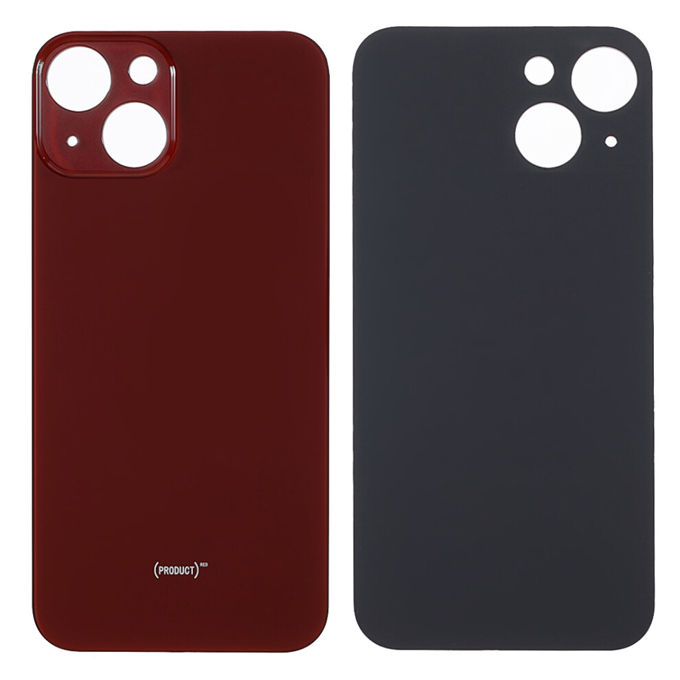 (Red) For Iphone 13 6.1 Inch Battery Housing Cover Repair Part (Big Hole) Red 6914276270354
