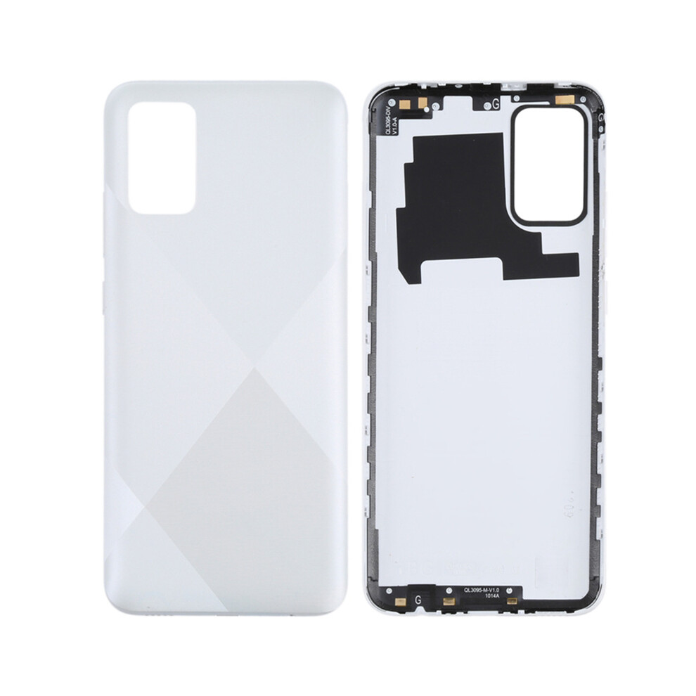 (White) For Samsung Galaxy A02s (164.2Mm) A025 Oem Back Battery Housing Cover Replacement Part White 6914272135787
