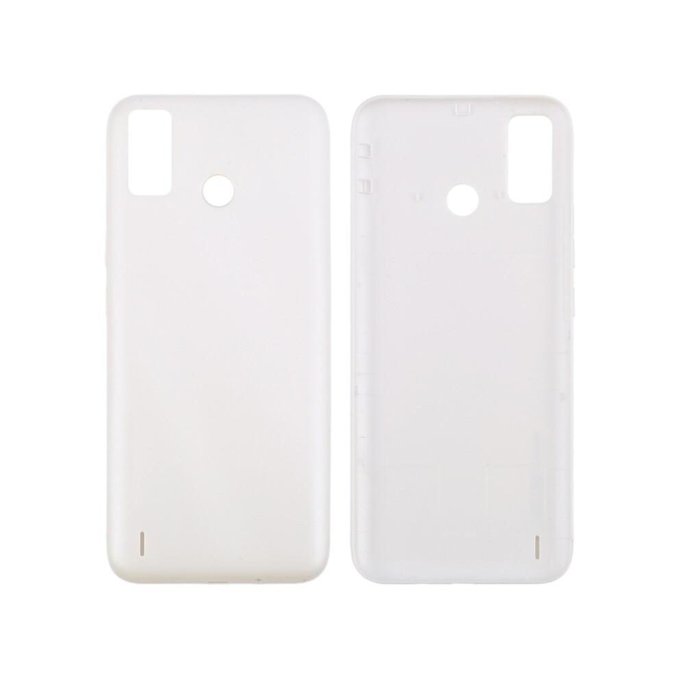 (White) For Tecno Spark 6 Go Back Battery Housing Cover Replacement White 6914274494523