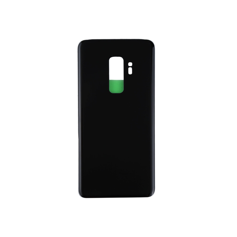 (Black) Quality Back Battery Housing Cover Replacement (Without Logo) For Samsung Galaxy S9+ Black 6914276095636