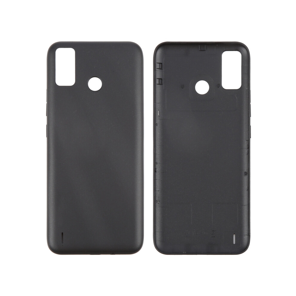 (Black) For Tecno Spark 6 Go Back Battery Housing Cover Replacement Black 6914270174832