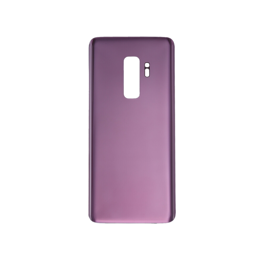 (Purple) Quality Back Battery Housing Cover Replacement (Without Logo) For Samsung Galaxy S9+ Purple 6914276122578