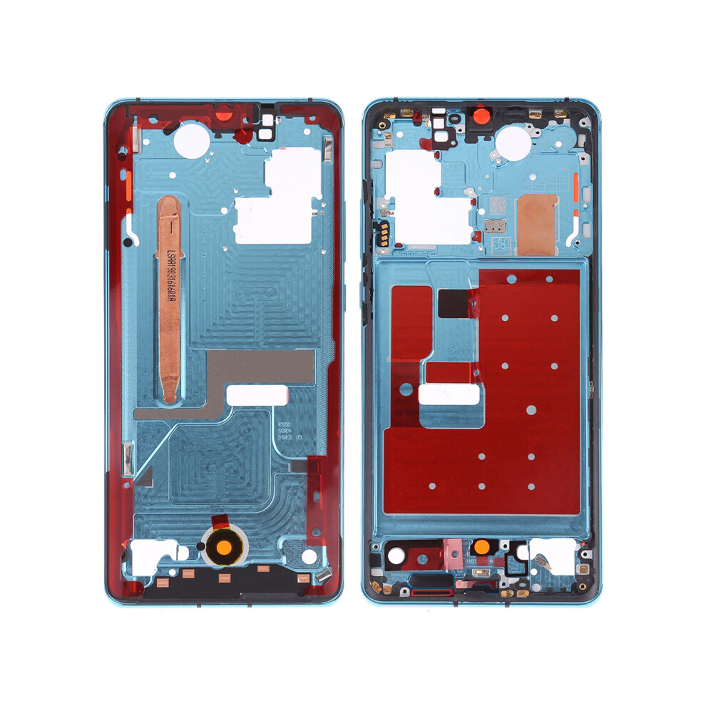 (Aurora) For Huawei P30 Pro Oem Middle Plate Frame Spare Part (Without Logo) 6914273785639