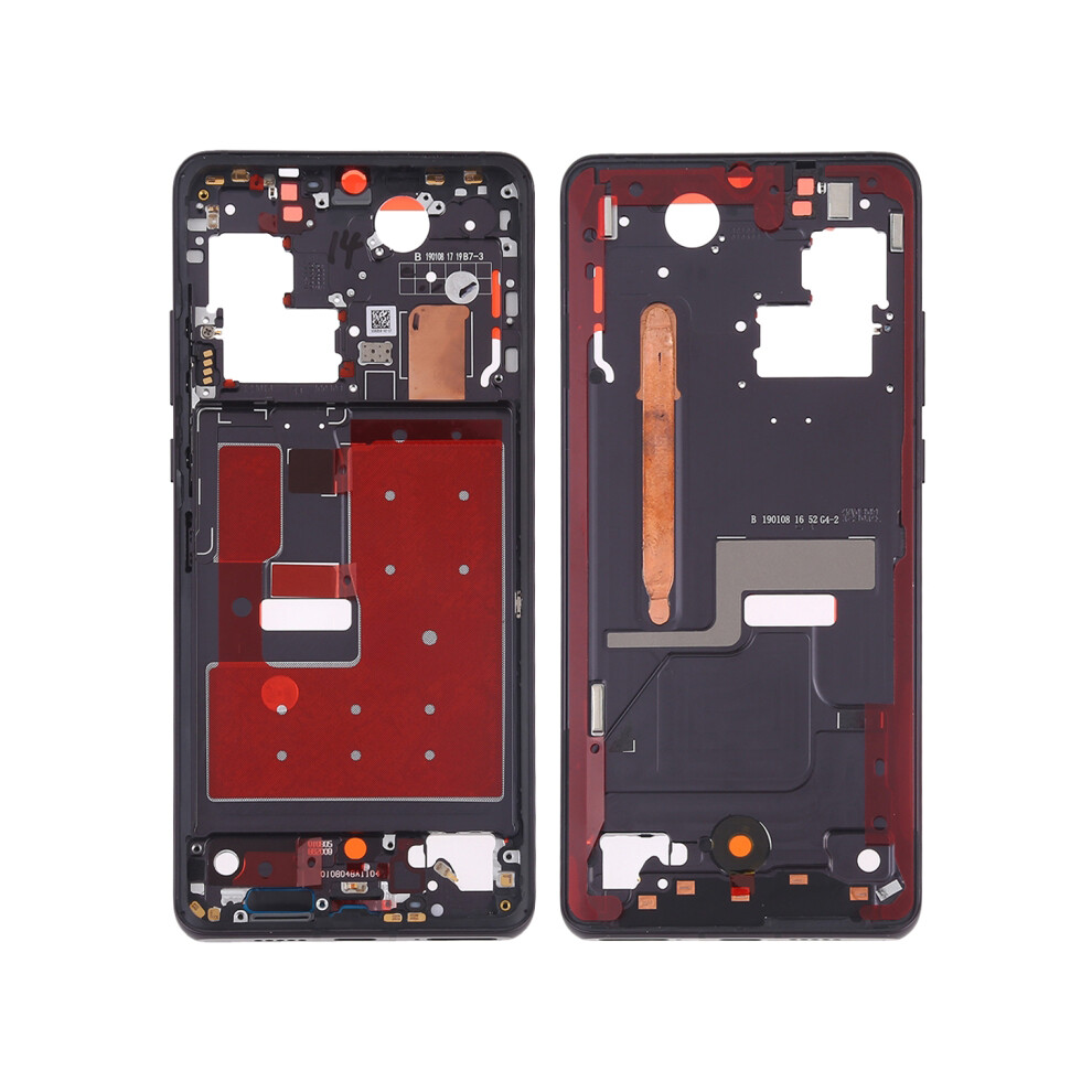 (Black) For Huawei P30 Pro Oem Middle Plate Frame Spare Part (Without Logo) Black 6914270250246