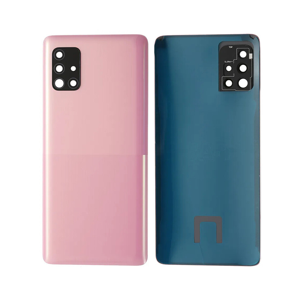 (Pink) For Samsung Galaxy A51 5G Sm-A516 Battery Housing With Camera Lens Cover Pink 6914275774112