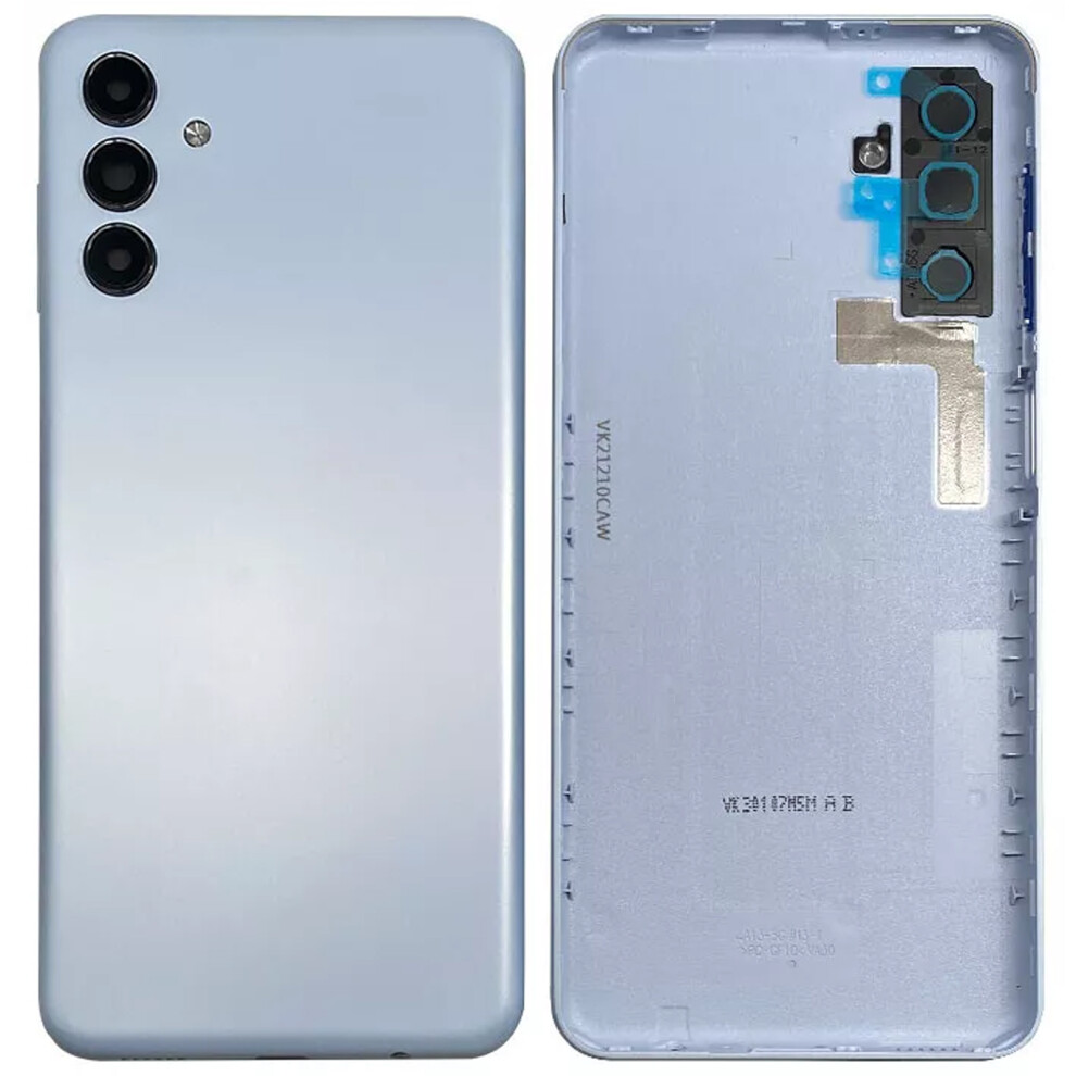 (Blue) For Samsung Galaxy A13 5G A136 Oem Battery Housing With Camera Lens Cover Blue 6914277004712