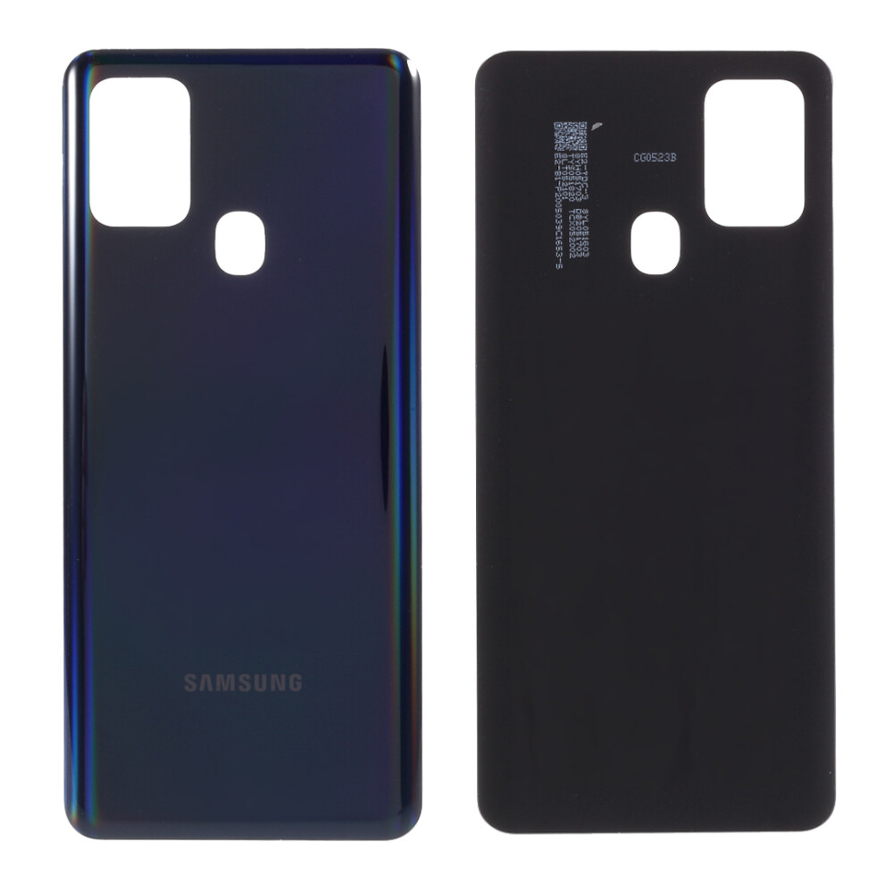 ( Blue) For Samsung Galaxy A21s A217 Oem Battery Back Cover Without Adhesive Sticker Dark/Blue 6914277622367