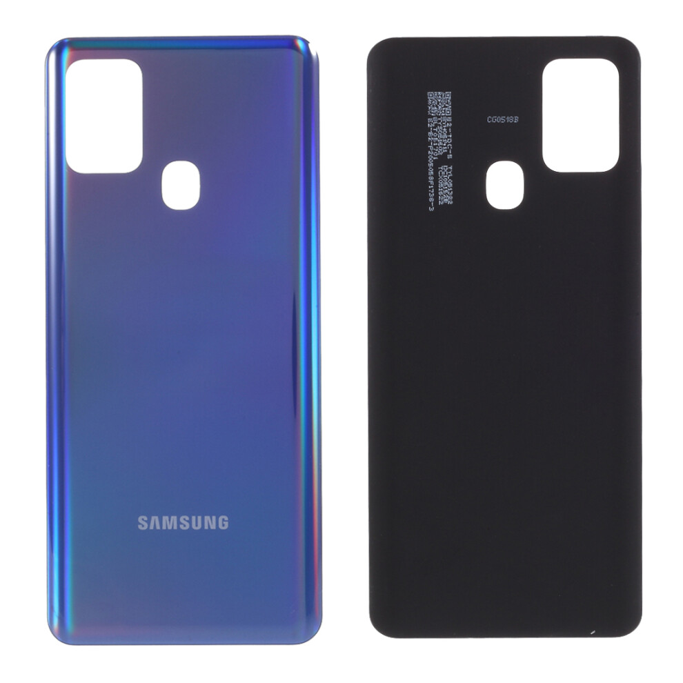 (Baby ) For Samsung Galaxy A21s A217 Oem Battery Back Cover Without Adhesive Sticker Blue 6914275228400