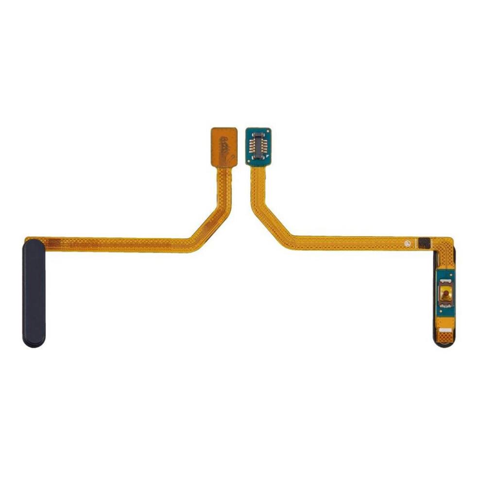 (Black) For Samsung Galaxy A15 4G A155 Oem Fingerprint Identification Flex Cable Power On/Off Cable (Without Logo) Black 6914271002677