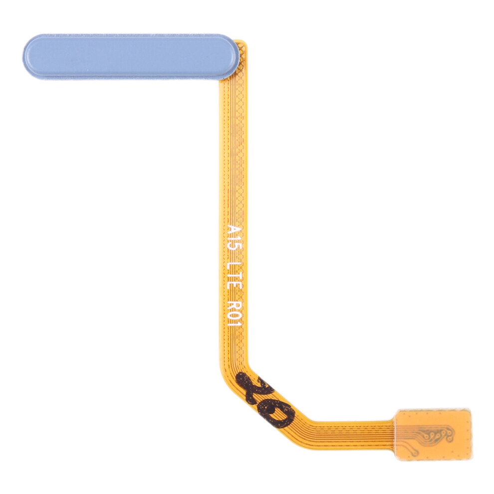 ( Blue) For Samsung Galaxy A15 4G A155 Oem Fingerprint Identification Flex Cable Power On/Off Cable (Without Logo) Dark/Blue 6914272638875