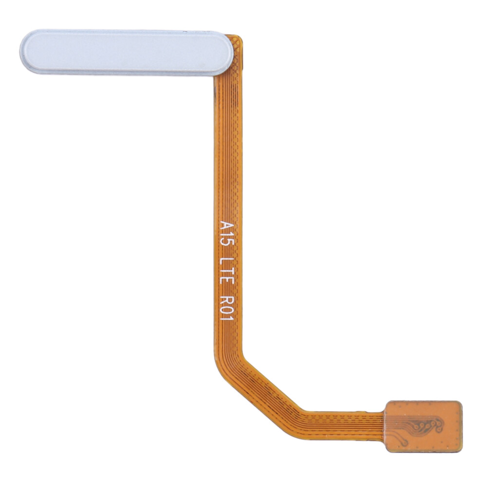 (Baby ) For Samsung Galaxy A15 4G A155 Oem Fingerprint Identification Flex Cable Power On/Off Cable (Without Logo) Blue 6914274100776