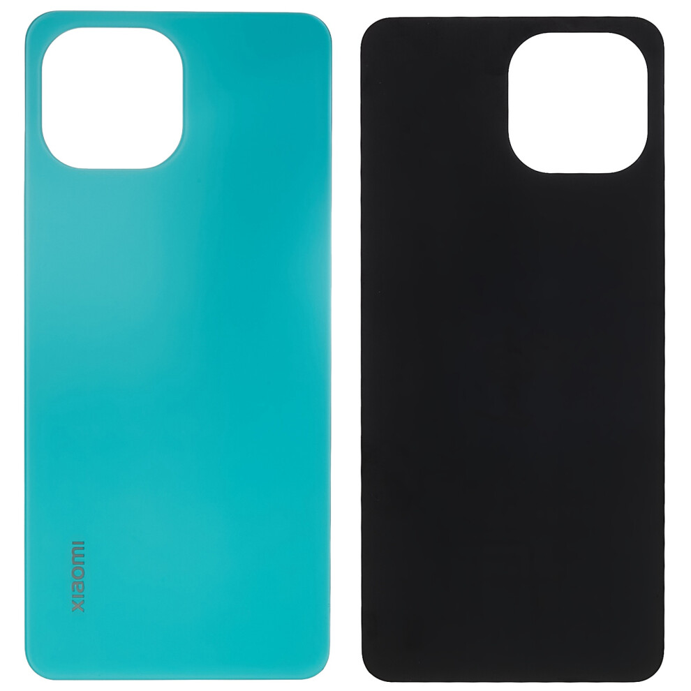 (Green) For Xiaomi Mi 11 Lite 5G Back Battery Housing Cover Replacement Part Green 6914279651440