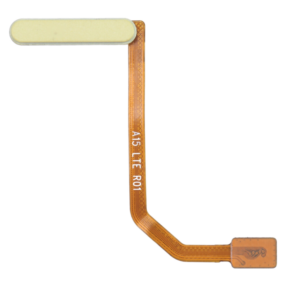 (Yellow) For Samsung Galaxy A15 4G A155 OEM Fingerprint Identification Flex Cable Power On/Off Cable (without Logo)
