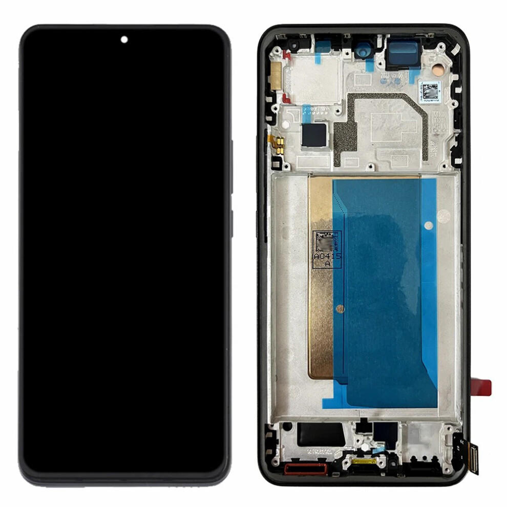 (Black) For Xiaomi 13T/13T Pro/Redmi K60 Ultra Oem Grade S Amoled Screen And Digitizer Assembly+Frame Part (Without Logo) Black 6914277527181