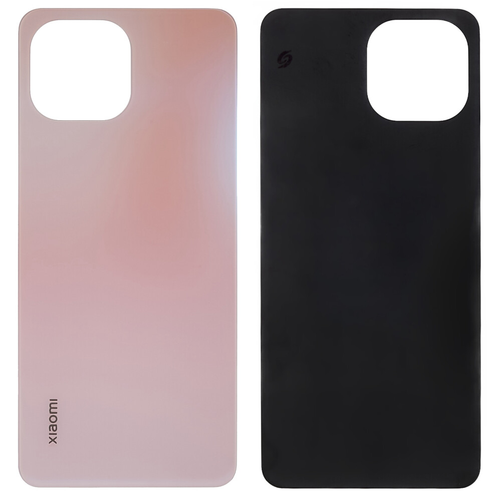 (Pink) For Xiaomi Mi 11 Lite 5G Back Battery Housing Cover Replacement Part Pink 6914273153810