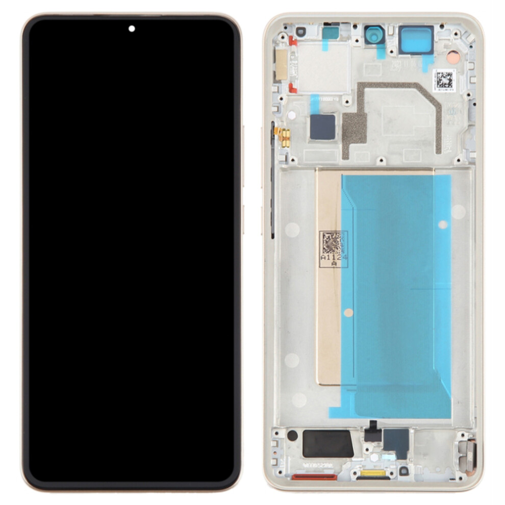 (Gold) For Xiaomi 13T/13T Pro/Redmi K60 Ultra Oem Grade S Amoled Screen And Digitizer Assembly+Frame Part (Without Logo) Gold 6914272520170
