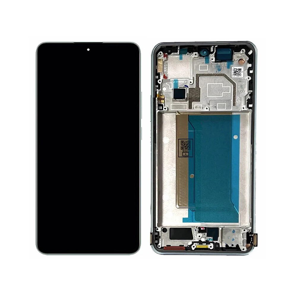 (Green) For Xiaomi 13T/13T Pro/Redmi K60 Ultra Oem Grade S Amoled Screen And Digitizer Assembly+Frame Part (Without Logo) Green 6914274244203