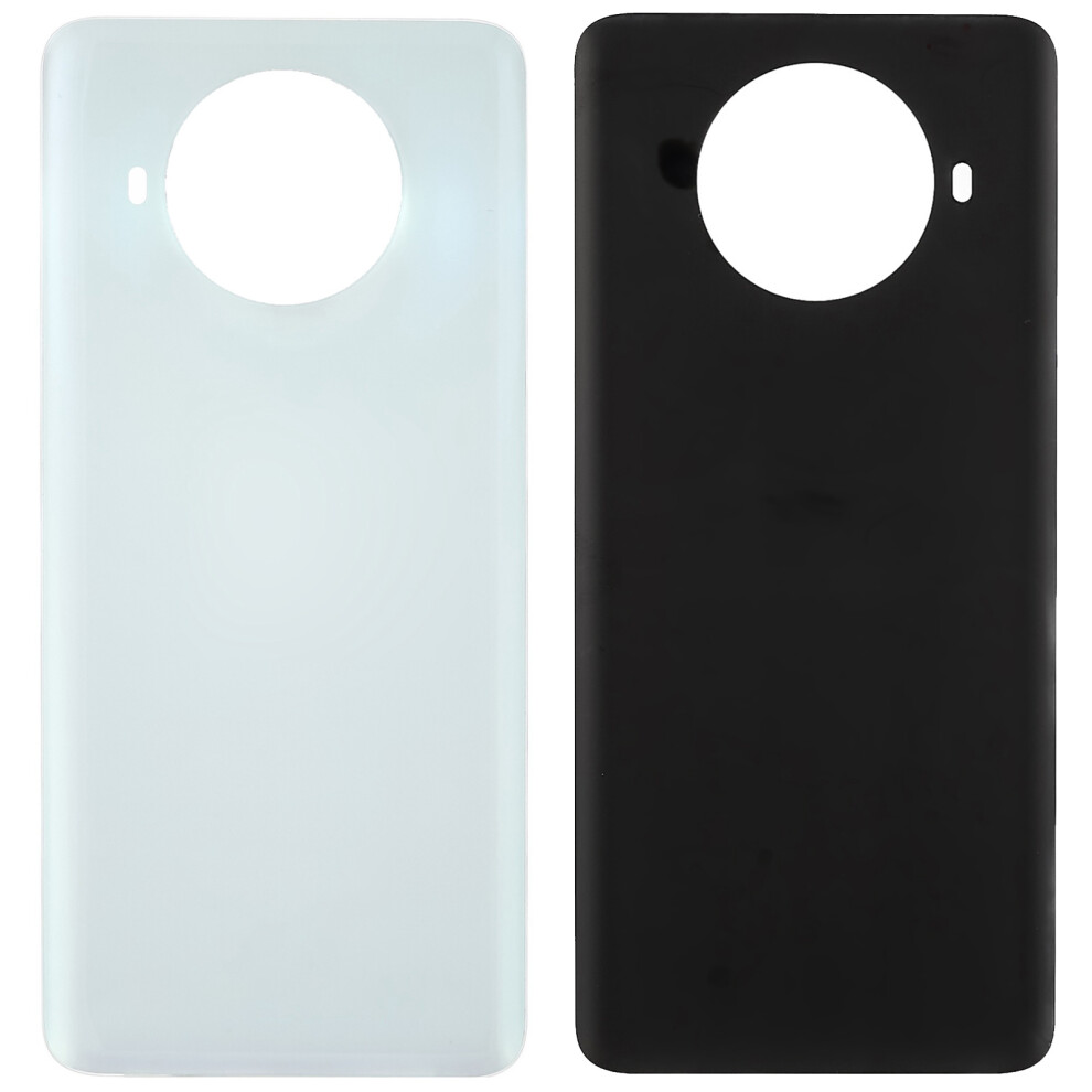 (White) For Xiaomi Mi 10T Lite 5G/Mi 10I 5G/Redmi Note 9 Pro 5G Back Battery Housing Cover Replacement White 6914277890599