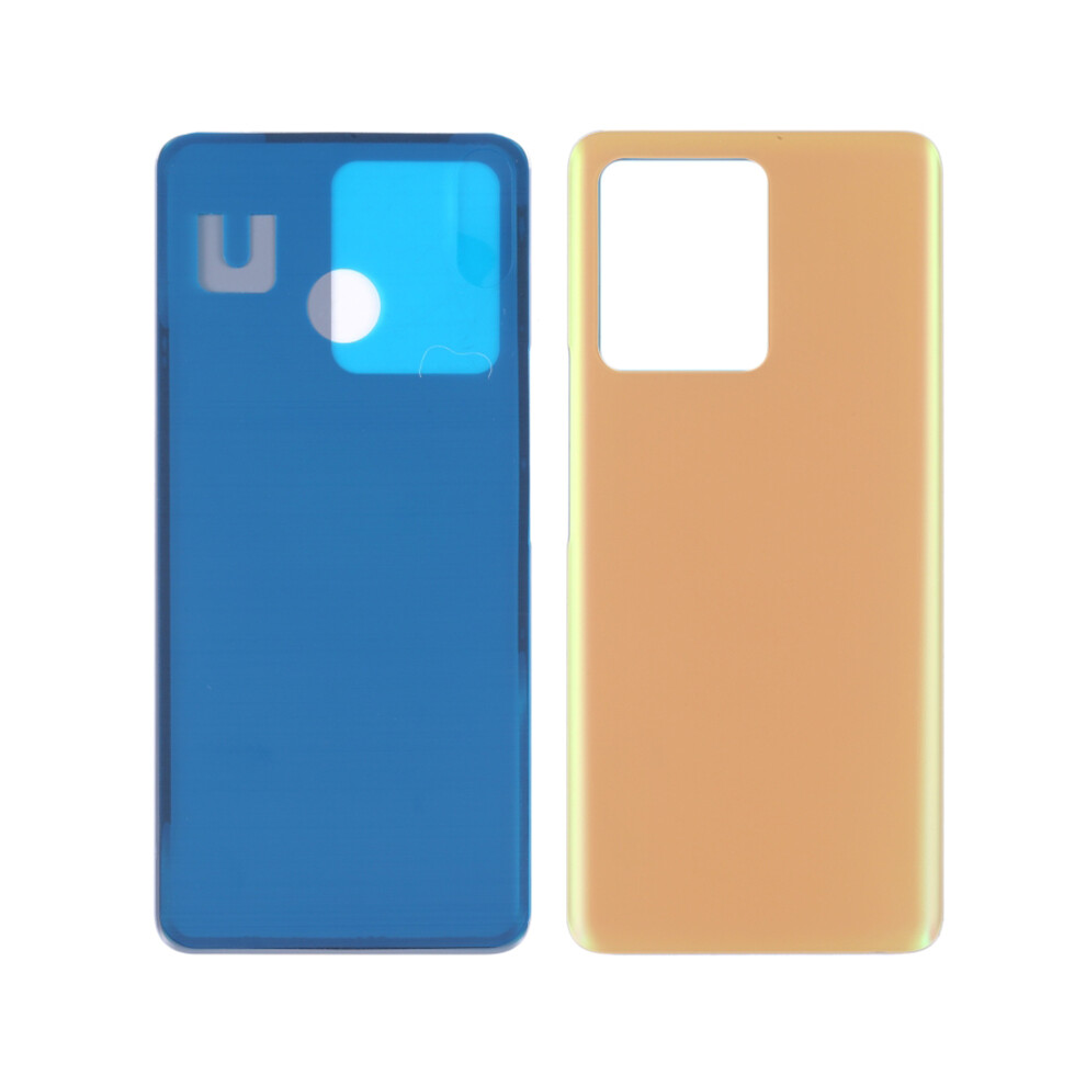 (Gold) For Vivo S12 Pro/V23 Pro 5G Matte Back Battery Housing Cover Replacement (Without Logo) Gold 6914274130131