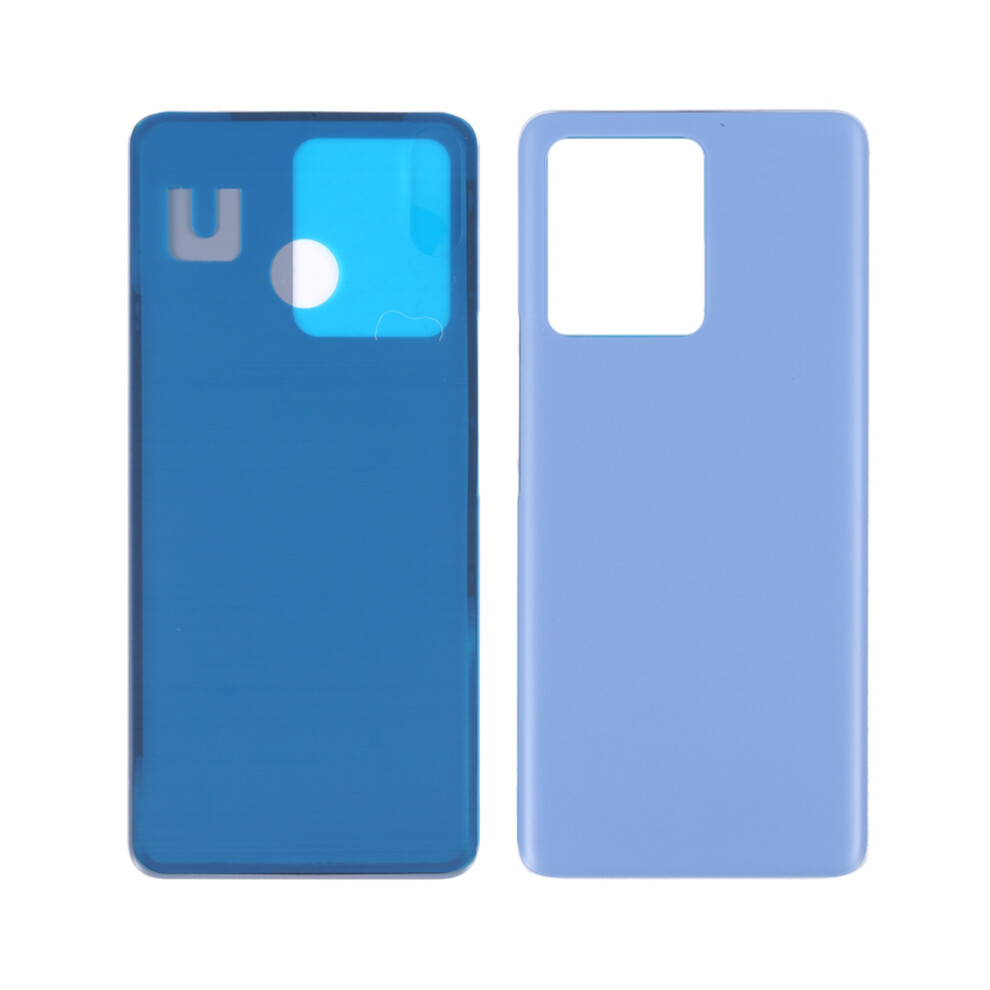 (Blue) For Vivo S12 Pro/V23 Pro 5G Matte Back Battery Housing Cover Replacement (Without Logo) Blue 6914278762949
