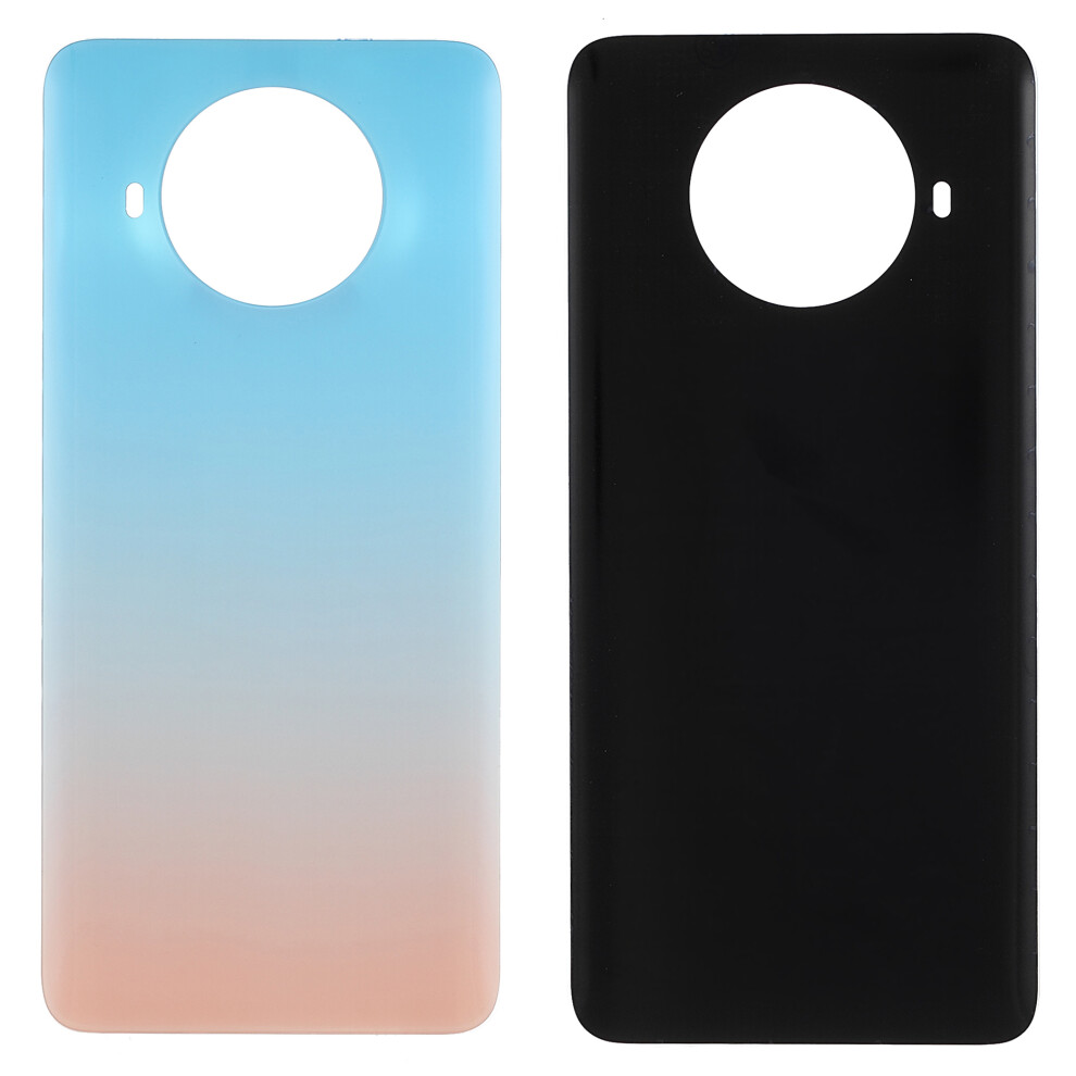 (Gold) Back Cover For Xiaomi Mi 10T Lite/Redmi Note 9 Pro 5G/10I 5G (No Logo) Gold 6914278457197