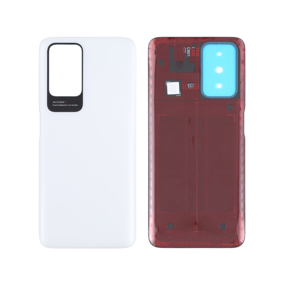 (White) For Xiaomi Redmi 10 (2021)/Redmi 10 Prime/Redmi Note 11 4G/Redmi 10 2022 Oem Rear Housing Back Cover Replacement White 6914275921684