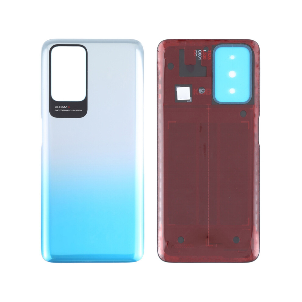(Blue) For Xiaomi Redmi 10 (2021)/Redmi 10 Prime/Redmi Note 11 4G/Redmi 10 2022 Oem Rear Housing Back Cover Replacement Blue 6914279049025