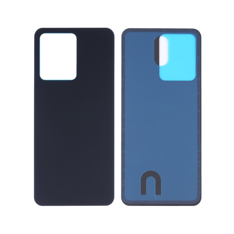 (Black) For Vivo S12/V23 5G Matte Back Battery Housing Cover Replacement (Without Logo) Black 6914276532339