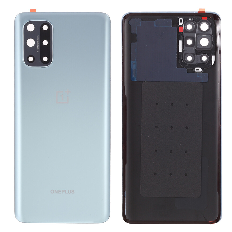 (Grey) Oem Back Battery Cover Door Case Housing Replacement With Camera Lens Ring Cover For Oneplus 8T Grey 6914270128613