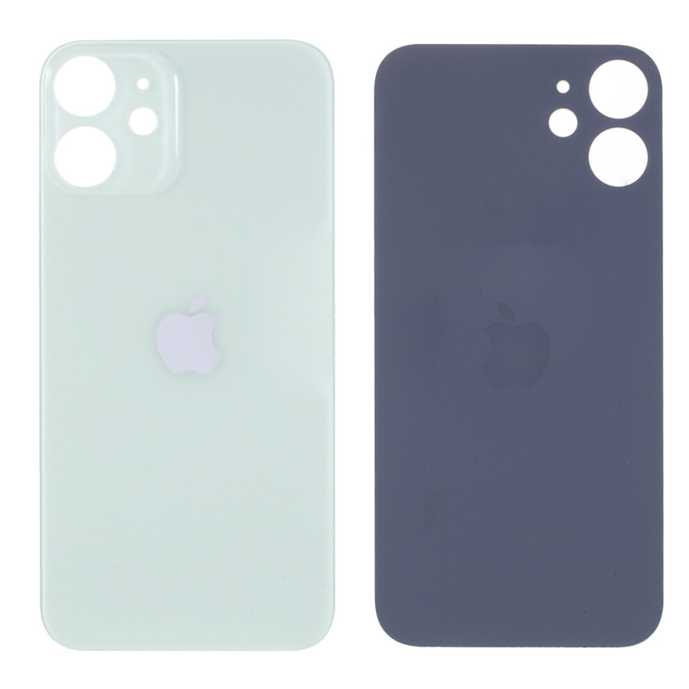 (Green) For Iphone 12 Battery Housing Cover Repair Part (Big Hole) Green 6914270162884