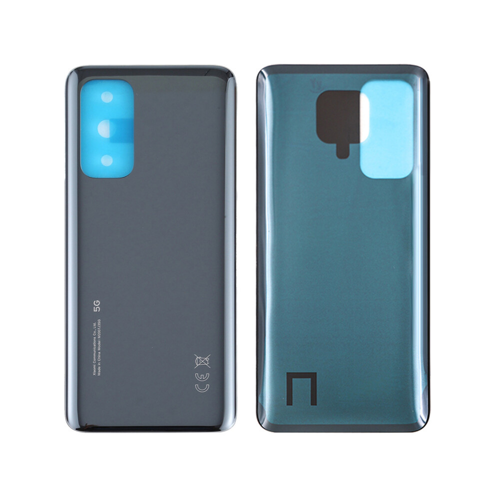 (Black) For Xiaomi Mi 10T Pro 5G M2007j3sg/Mi 10T 5G M2007j3sy/Redmi K30s Back Battery Housing Cover Replacement Black 6914277401436