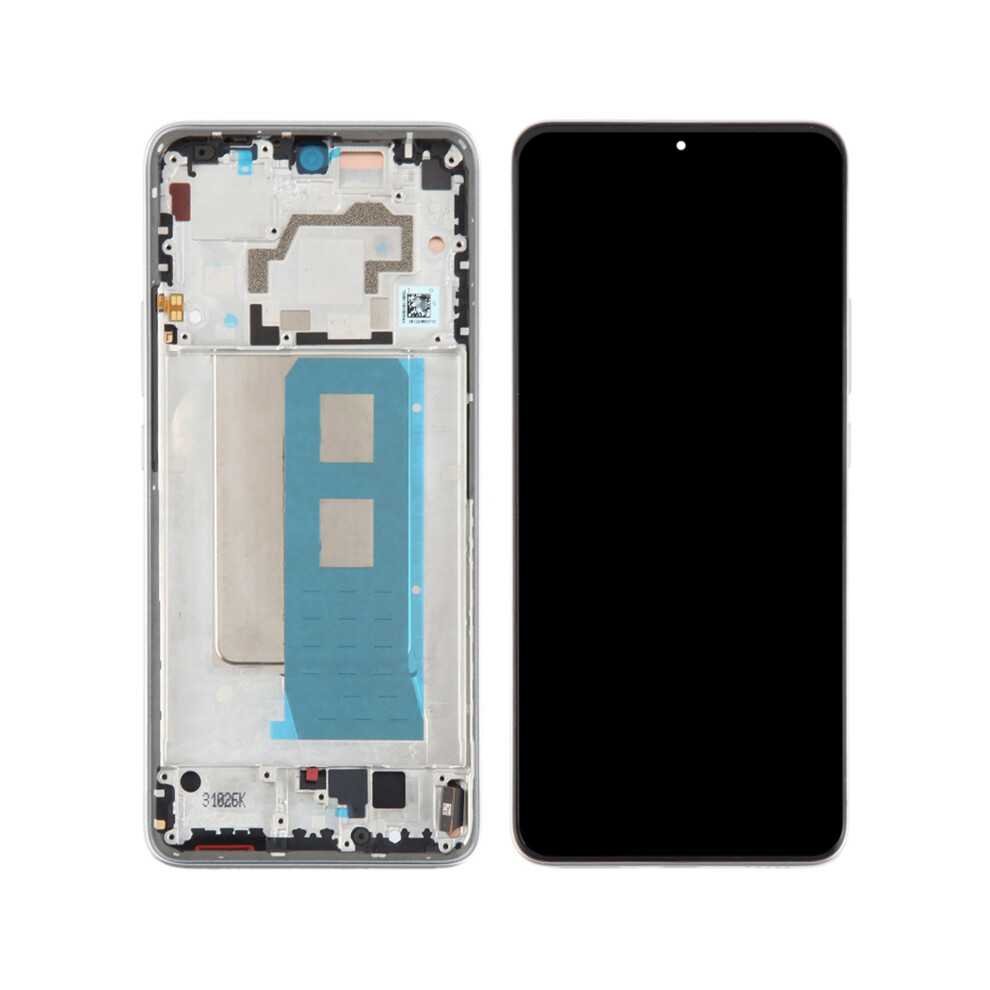 (Silver) For Xiaomi Redmi K60 5G/K60 Pro 5G Grade C Lcd Screen And Digitizer Assembly+Frame Part (Tft Technology) (Without Logo) Silver 6914270666573