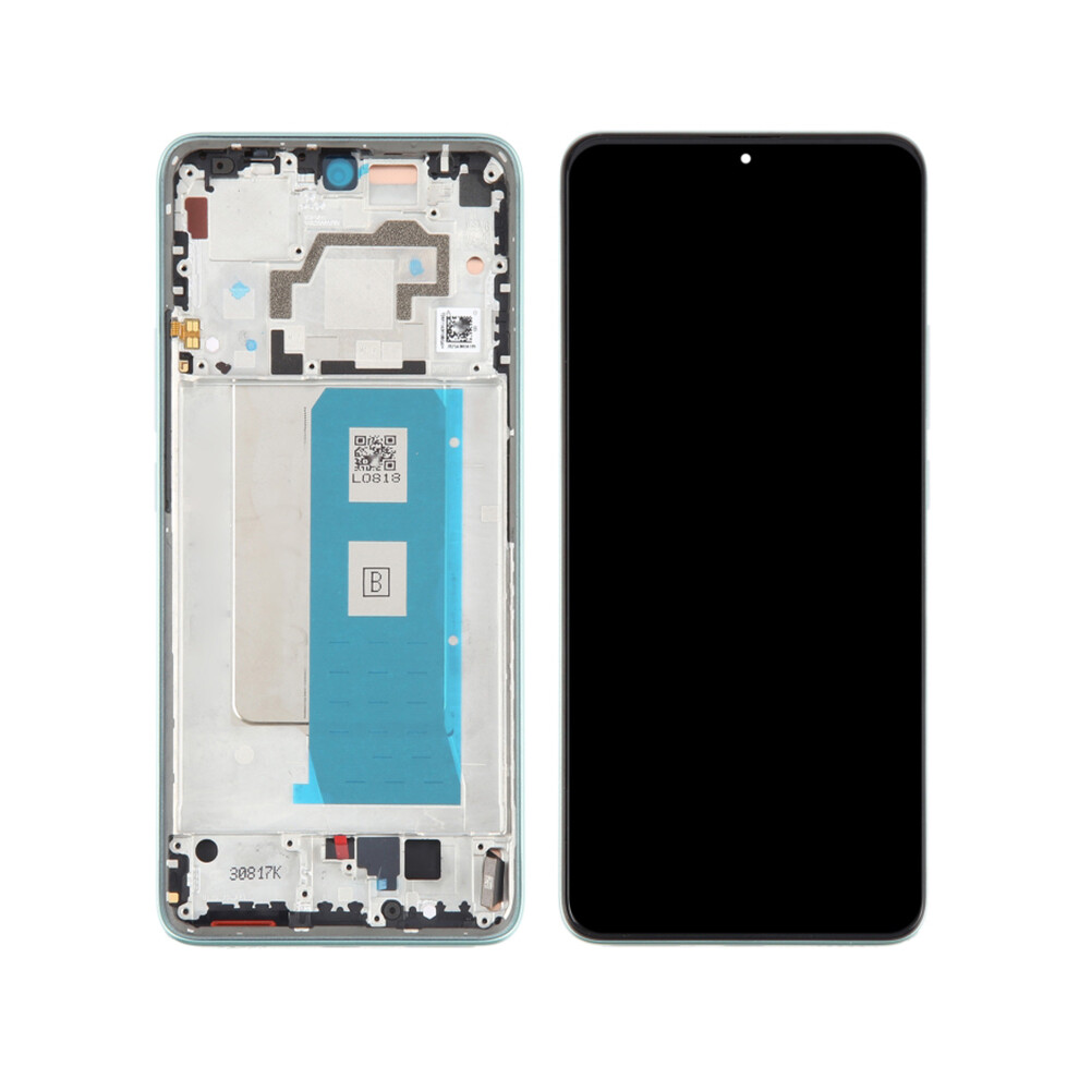 (Green) For Xiaomi Redmi K60 5G/K60 Pro 5G Grade C Lcd Screen And Digitizer Assembly+Frame Part (Tft Technology) (Without Logo) Green 6914272860504