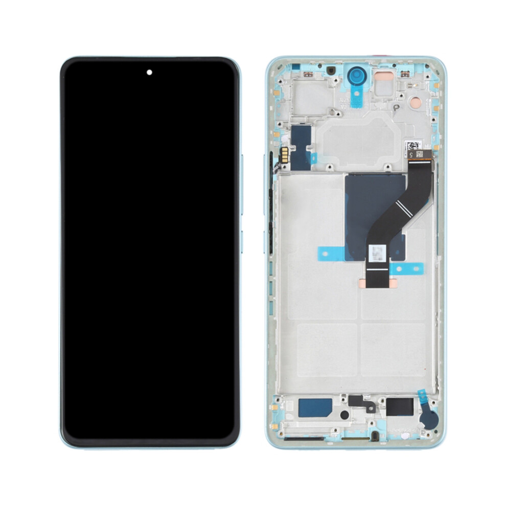 (Green) For Xiaomi 12 Lite 5G Grade S Oem Amoled Screen And Digitizer Assembly+Frame Part (Without Logo) Green 6914272810950