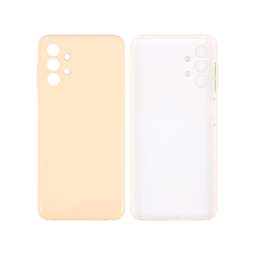 (Pink) For Samsung Galaxy A13 4G A135 Back Battery Housing Cover Replacement (Without Logo) Pink 6914277606411