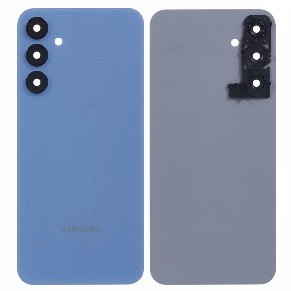 (Blue) For Samsung Galaxy A25 5G (Global) (161.0 X 76.5 X 8.3Mm) A256 Battery Housing With Camera Lens Cover Blue 6914275842149