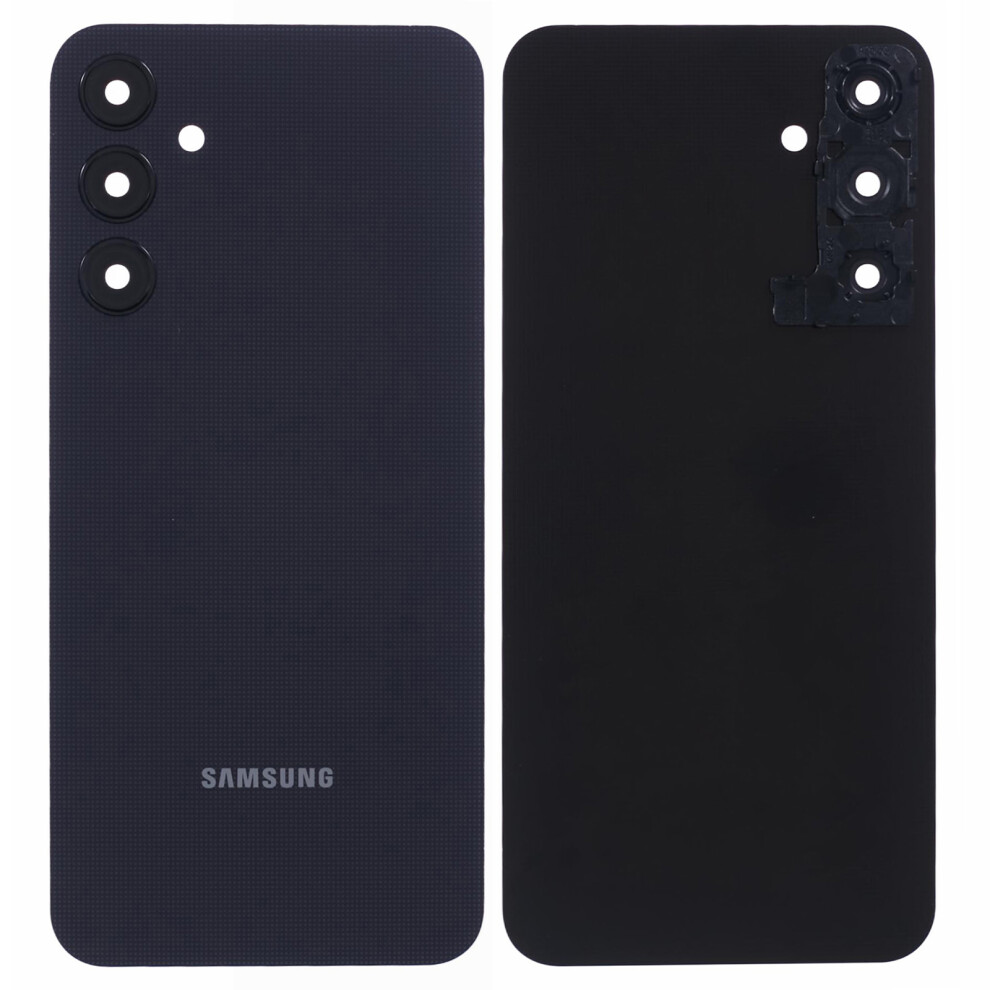 (Black) For Samsung Galaxy A25 5G (Global) (161.0 X 76.5 X 8.3Mm) A256 Battery Housing With Camera Lens Cover Black 6914276296460