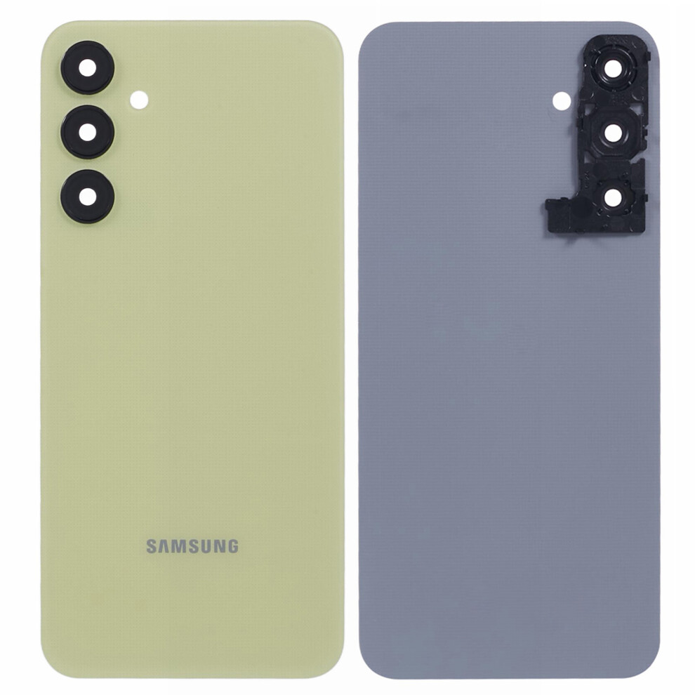 (Green) For Samsung Galaxy A25 5G (Global) (161.0 X 76.5 X 8.3Mm) A256 Battery Housing With Camera Lens Cover Green 6914273826325