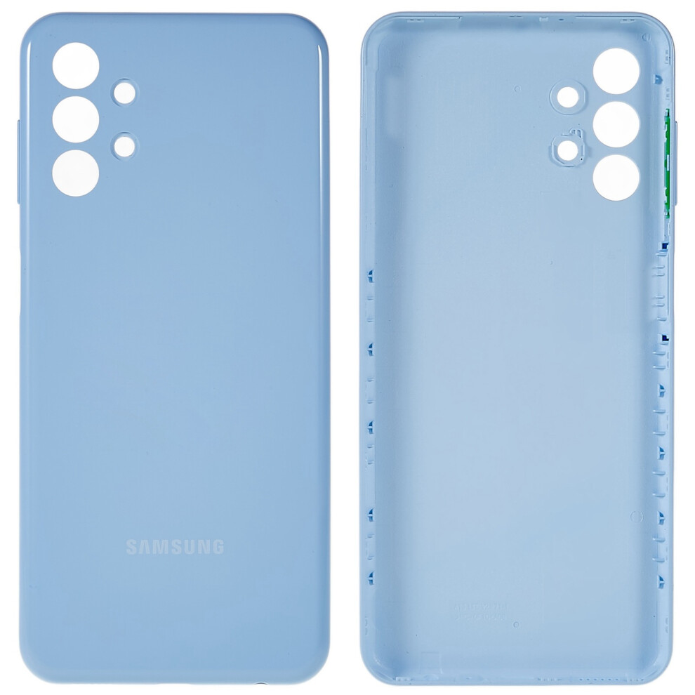 (Blue) For Samsung Galaxy A13 4G A135 Oem Battery Door Cover Replacement Part Blue 6914277351861